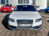 Usata Audi A4 Allroad Advanced 169 CV (124 kW) 2011 Bianco Station wagon