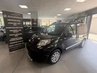 Usata Fiat Qubo Trekking 95 CV (69 kW) 2013 Nero Monovolume