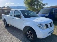 Usata Nissan Navara SE 171 CV (125 kW) 2006 Bianco Pick-up
