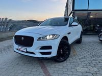 Usata Jaguar F-Pace Portfolio 180 CV (132 kW) 2018 Bianco SUV