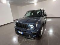 Usata Jeep Renegade Altitude 131 CV (96 kW) 2025 Blu/azzurro SUV