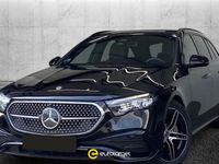 Usata Mercedes E220 Advanced Plus 197 CV (144 kW) 2023 Nero metallizzato Station wagon