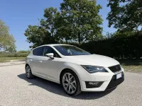 Usata Seat Leon FR 150 CV (110 kW) 2015 Berlina
