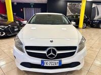 Usata Mercedes A160 Executive 90 CV (66 kW) 2017 Bianco Berlina