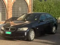Usata BMW 320 Efficient Dynamics 177 CV (130 kW) 2007 Blu Berlina