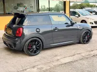 Usata Mini John Cooper Works 231 CV (169 kW) 2015 Grigio Utilitaria