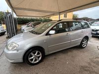 Usata Toyota Corolla 89 CV (65 kW) 2002 Argento Station wagon