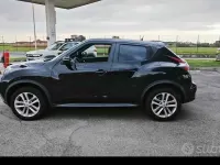 Usata Nissan Juke 110 CV (80 kW) 2016 Nero SUV