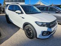 Usata VW T-Cross Style 95 CV (69 kW) 2022 Bianco SUV