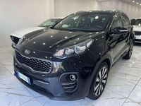 Usata Kia Sportage GT-Line 116 CV (85 kW) 2017 Nero SUV