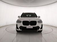 Usata BMW X3 M Sport 286 CV (210 kW) 2022 Bianco SUV