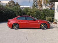 Usata Alfa Romeo Giulia Quadrifoglio 521 CV (383 kW) 2019 Rosso Berlina