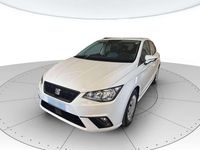 Usata Seat Ibiza Style 90 CV (66 kW) 2020 Bianco Utilitaria