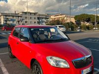 Usata Skoda Fabia 60 CV (44 kW) 2010 Rosso Utilitaria