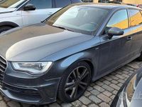 Usata Audi A3 S-Line 150 CV (110 kW) 2017 Grigio Berlina