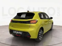 Nuova Peugeot 208 Business-Line 101 CV (74 kW) 2026 Giallo Utilitaria