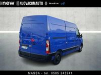 Usata Renault Master 135 CV (99 kW) 2021 Blu Furgone