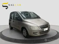 Usata Fiat Multipla Emotion 120 CV (88 kW) 2009 Marrone Monovolume