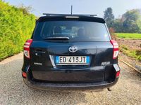 Usata Toyota RAV4 150 CV (110 kW) 2010 Nero SUV