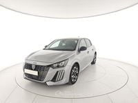 Usata Peugeot 208 Allure 101 CV (74 kW) 2025 Argento Utilitaria