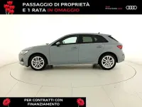 Usata Audi A3 Advanced Plus 116 CV (85 kW) 2025 Grigio freccia perla Berlina