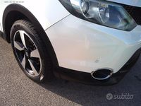 Usata Nissan Qashqai Tekna 110 CV (80 kW) 2014 Bianco SUV