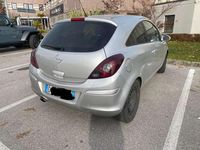 Usata Opel Corsa Sport 90 CV (66 kW) 2008 Argento Berlina