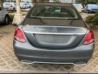 Usata Mercedes C220 Premium 169 CV (124 kW) 2017 Grigio Berlina