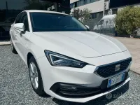 Usata Seat Leon Style 116 CV (85 kW) 2022 Bianco Berlina