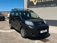 Usata Peugeot Bipper Active 75 CV (55 kW) 2015 Nero Monovolume