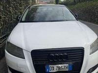 Usata Audi A3 Ambiente 105 CV (77 kW) 2009 Bianco Utilitaria