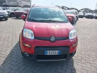 Usata Fiat Panda 4x4 S 86 CV (63 kW) 2019 Rosso Utilitaria