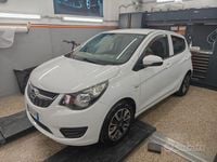 Usata Opel Karl 75 CV (55 kW) 2016 Bianco Utilitaria