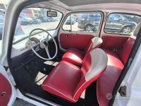 Usata Fiat 600D 1960 Bianco Utilitaria