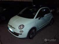 Usata Fiat 500 69 CV (50 kW) 2015 Verde Utilitaria