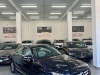 Usata Mercedes C220 170 CV (125 kW) 2016 Blu Berlina