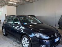Usata VW Golf VI Highline 110 CV (80 kW) 2009 Nero Utilitaria