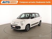 Usata Fiat 500L Pop Star 95 CV (69 kW) 2016 Bianco Monovolume