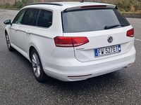 Usata VW Passat 150 CV (110 kW) 2019 Bianco Berlina