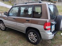 Usata Mitsubishi Pajero 129 CV (94 kW) 2002 Grigio SUV