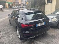 Begagnad Audi A3 Advanced 150 HK (110 kW) 2023 Svart Sedan