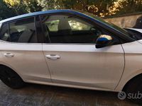 Usata Skoda Fabia Style 95 CV (69 kW) 2022 Bianco Berlina