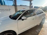 Usata Audi A3 116 CV (85 kW) 2018 Bianco Berlina