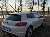 Usata VW Scirocco 122 CV (89 kW) 2009 Bianco Coupé