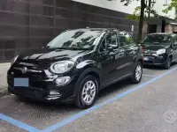 Usata Fiat 500X Pop Star 120 CV (88 kW) 2018 Nero SUV