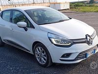 Usata Renault Clio IV 75 CV (55 kW) 2017 Bianco Berlina