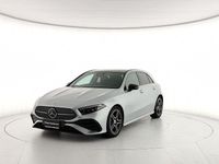 Usata Mercedes A180 Advanced Plus 116 CV (85 kW) 2024 Argento high tech Berlina