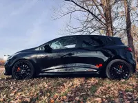Usata Renault Clio IV Trophy 220 CV (161 kW) 2018 Nero Berlina