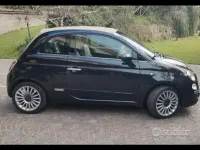 Usata Fiat 500C Lounge 95 CV (69 kW) 2014 Cabrio