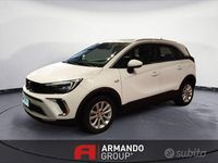 Begagnad Opel Crossland X Edition 83 HK (61 kW) 2021 Vit SUV